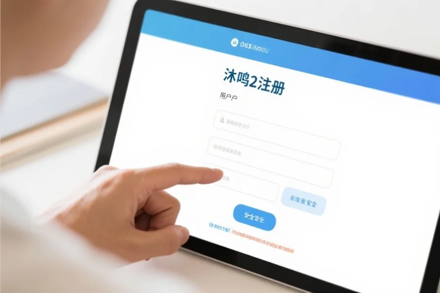 填写注册信息